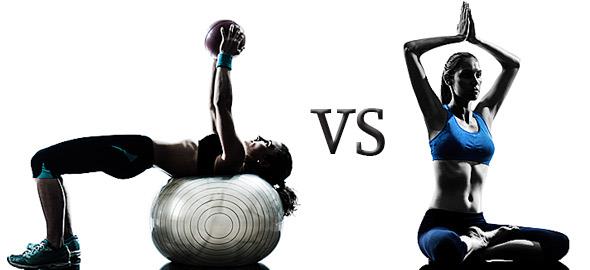 Yoga vs Pilates..Τι θα επιλέξουμε, και γιατί;